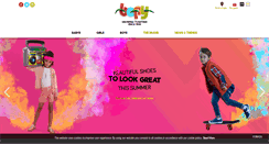 Desktop Screenshot of bopy.com