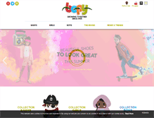 Tablet Screenshot of bopy.com